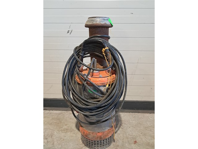 Dompelpomp bouw 72m3 400v ~ afec, fs422, bouwjaar 2015 - afbeelding 2 van  14