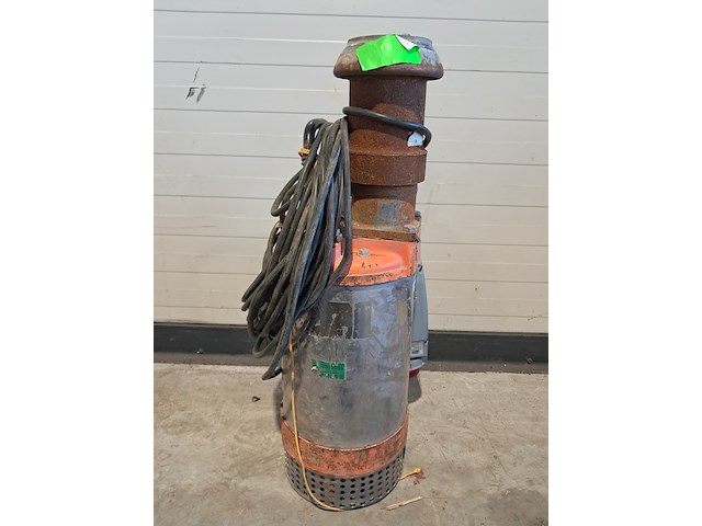 Dompelpomp bouw 72m3 400v ~ afec, fs422, bouwjaar 2015 - afbeelding 3 van  14