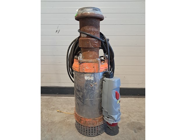 Dompelpomp bouw 72m3 400v ~ afec, fs422, bouwjaar 2015 - afbeelding 1 van  14