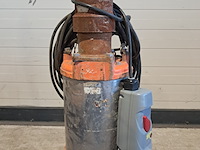 Dompelpomp bouw 72m3 400v ~ afec, fs422, bouwjaar 2015 - afbeelding 1 van  14