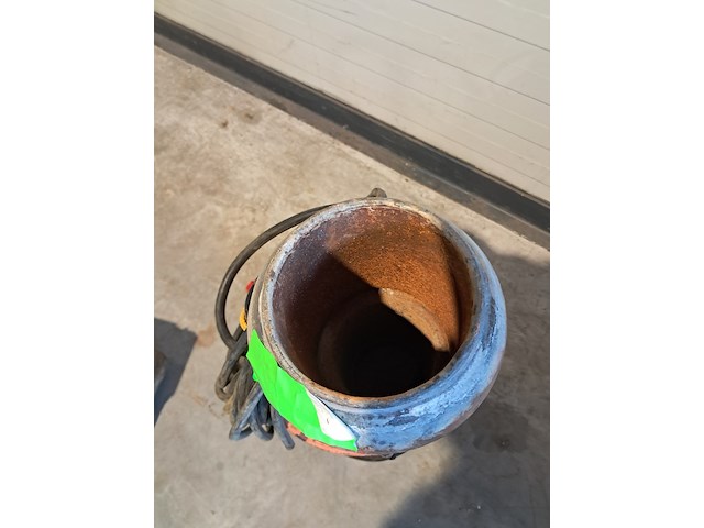 Dompelpomp bouw 72m3 400v ~ afec, fs422, bouwjaar 2015 - afbeelding 12 van  14