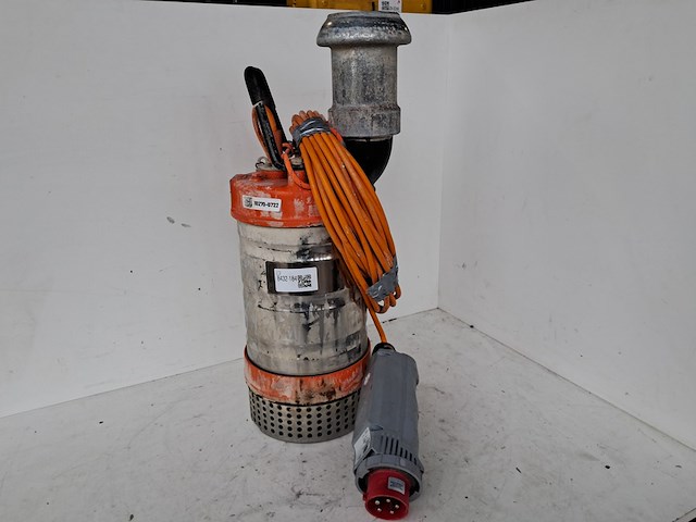 Dompelpomp bouw 72m3 400v ~, proril, tank 422, 2024 - afbeelding 1 van  8