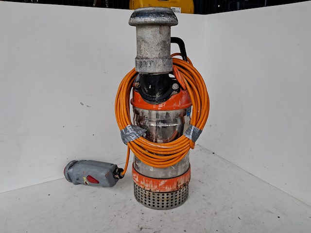 Dompelpomp bouw 72m3 400v ~, proril, tank 422, 2024 - afbeelding 2 van  8