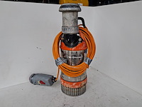 Dompelpomp bouw 72m3 400v ~, proril, tank 422, 2024 - afbeelding 2 van  8