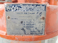 Dompelpomp bouw 72m3 400v ~, proril, tank 422, 2024 - afbeelding 5 van  8