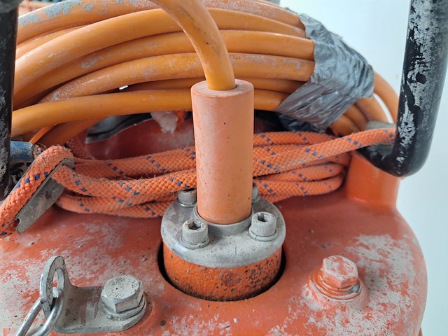Dompelpomp bouw 72m3 400v ~, proril, tank 422, 2024 - afbeelding 6 van  8