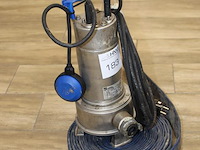 Dompelpomp ebara right 75m met slang. opvoerhoogte max 8,4 meter. - afbeelding 2 van  2