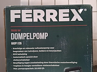 Dompelpomp ferrex, gasp1135 - afbeelding 2 van  6