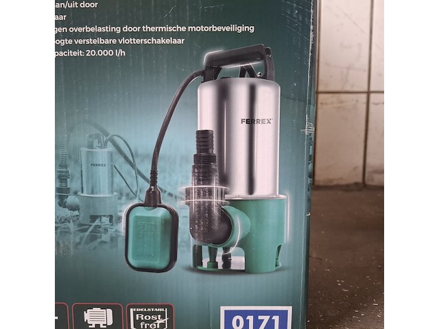 Dompelpomp ferrex, gasp1135 - afbeelding 3 van  6