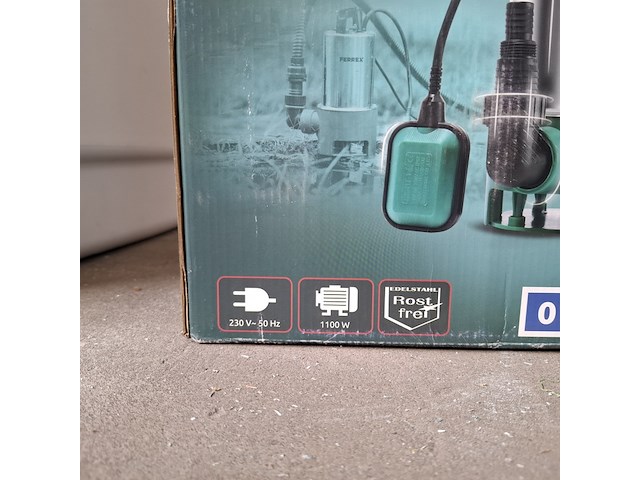 Dompelpomp ferrex, gasp1135 - afbeelding 4 van  6