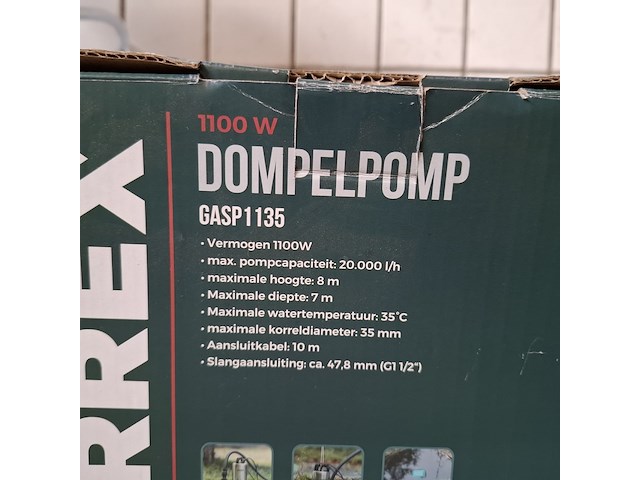 Dompelpomp ferrex, gasp1135 - afbeelding 6 van  6