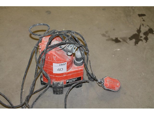 Dompelpomp garden 8000sp. - afbeelding 1 van  2