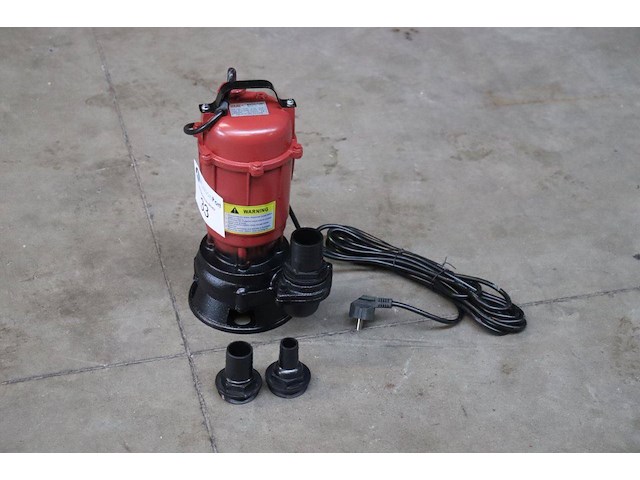 Dompelpomp german ox-7777 elektrisch nieuw - afbeelding 1 van  1