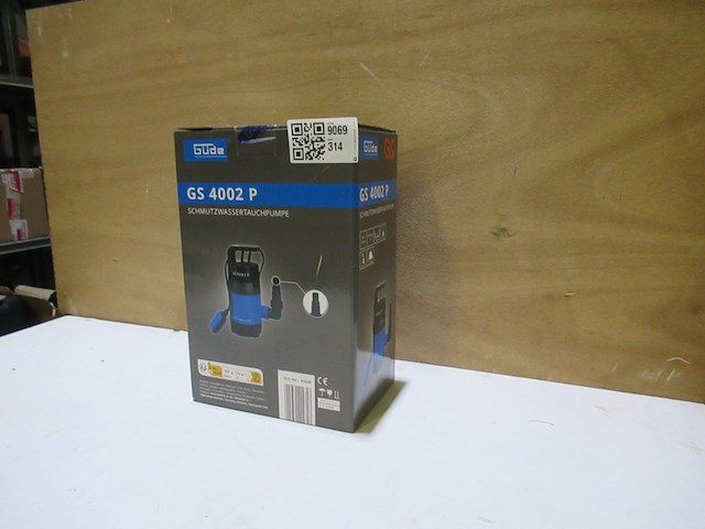 Dompelpomp gude, gs 4002 p - afbeelding 3 van  3