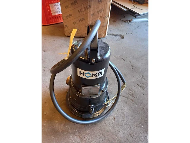 Dompelpomp, homa, grp dompelpomp, zwart - afbeelding 1 van  4