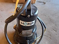 Dompelpomp, homa, grp dompelpomp, zwart