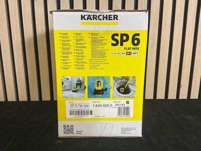 Dompelpomp kärcher, sp6 - afbeelding 2 van  5