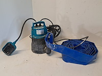 Dompelpomp, leo, lks 256p, groen/zwart, 2019