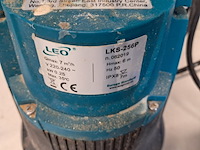 Dompelpomp, leo, lks 256p, groen/zwart, 2019 - afbeelding 5 van  10