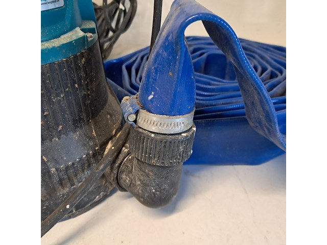 Dompelpomp, leo, lks 256p, groen/zwart, 2019 - afbeelding 8 van  10