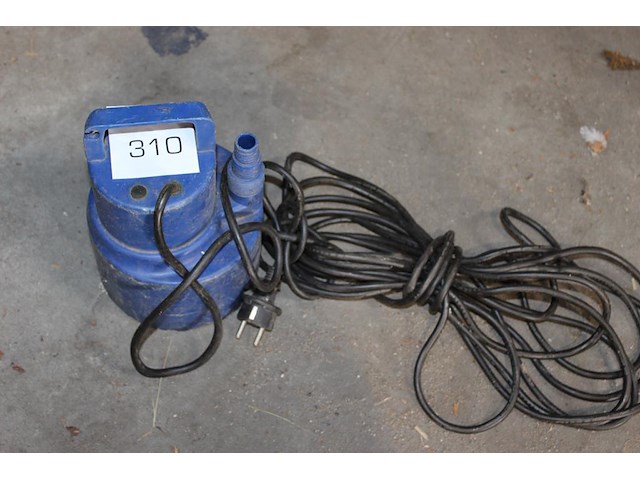 Dompelpomp mega. - afbeelding 1 van  1