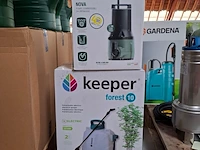 Dompelpomp met elektrische rugspuit dab / keeper, nova 300 ma 40th / forest 10