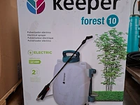 Dompelpomp met elektrische rugspuit dab / keeper, nova 300 ma 40th / forest 10 - afbeelding 2 van  6