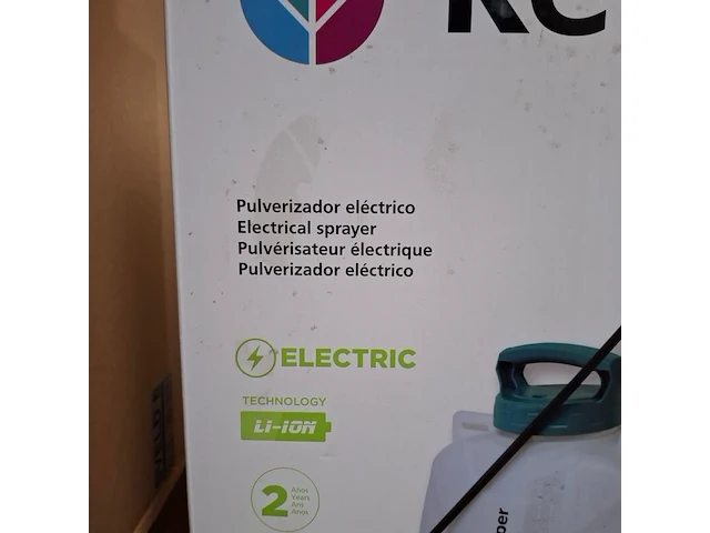 Dompelpomp met elektrische rugspuit dab / keeper, nova 300 ma 40th / forest 10 - afbeelding 4 van  6