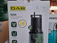 Dompelpomp met elektrische rugspuit dab / keeper, nova 300 ma 40th / forest 10 - afbeelding 5 van  6