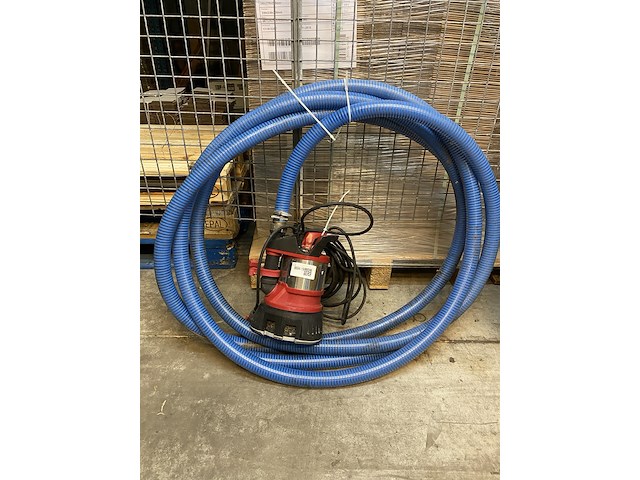 Dompelpomp met lange slang einhell - afbeelding 1 van  3