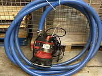 Dompelpomp met lange slang einhell