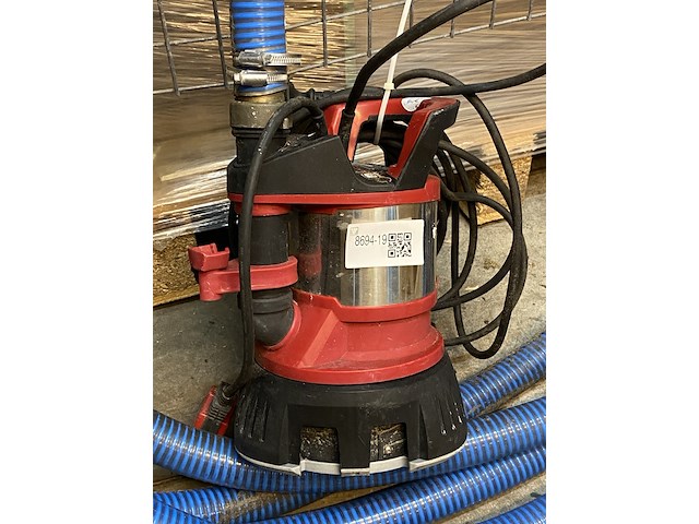 Dompelpomp met lange slang einhell - afbeelding 2 van  3