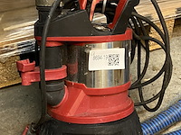 Dompelpomp met lange slang einhell - afbeelding 2 van  3