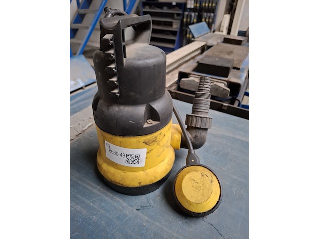 Dompelpomp met vlotter - afbeelding 1 van  3