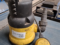 Dompelpomp met vlotter - afbeelding 1 van  3