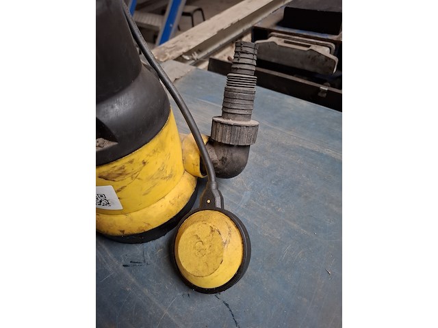 Dompelpomp met vlotter - afbeelding 2 van  3