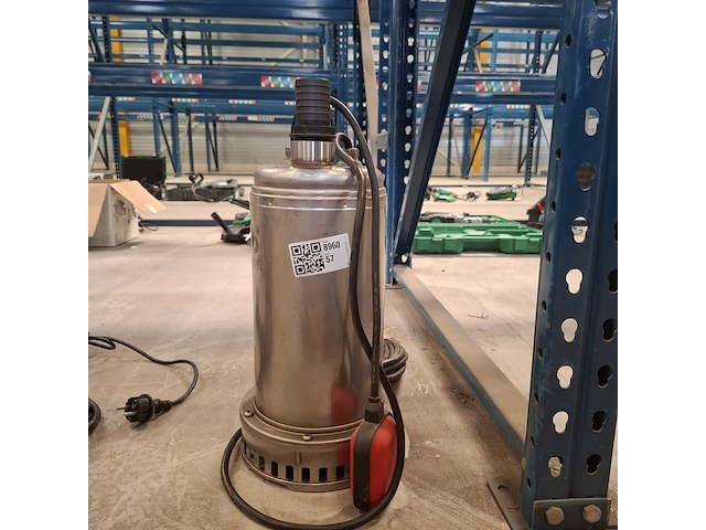 Dompelpomp metabo, dp 28-10 s inox - afbeelding 1 van  3