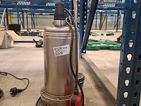 Dompelpomp metabo, dp 28-10 s inox - afbeelding 1 van  3