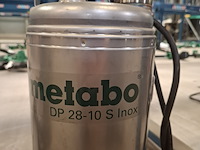Dompelpomp metabo, dp 28-10 s inox - afbeelding 2 van  3