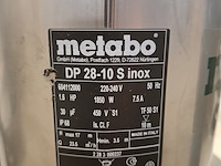 Dompelpomp metabo, dp 28-10 s inox - afbeelding 3 van  3