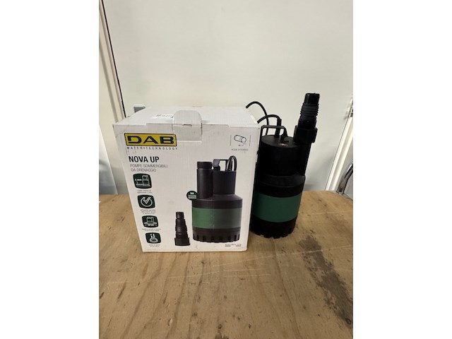 Dompelpomp, nova up, groen - afbeelding 1 van  5