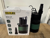 Dompelpomp, nova up, groen - afbeelding 1 van  5