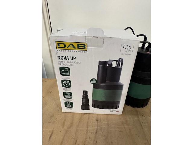 Dompelpomp, nova up, groen - afbeelding 2 van  5