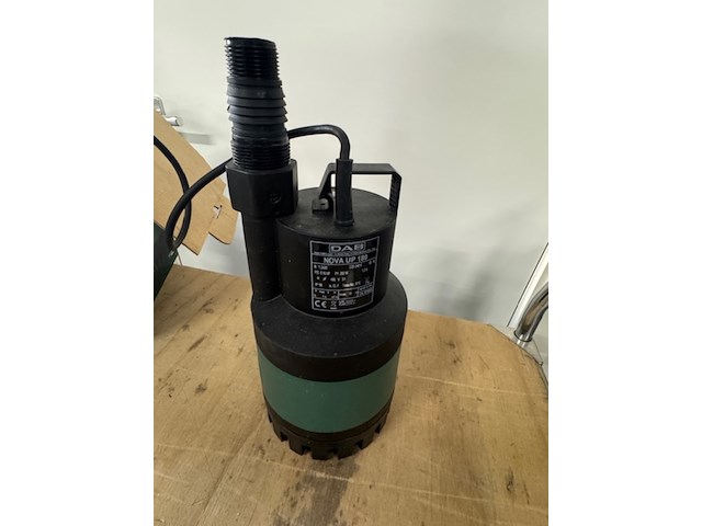 Dompelpomp, nova up, groen - afbeelding 3 van  5