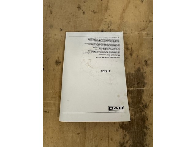 Dompelpomp, nova up, groen - afbeelding 5 van  5