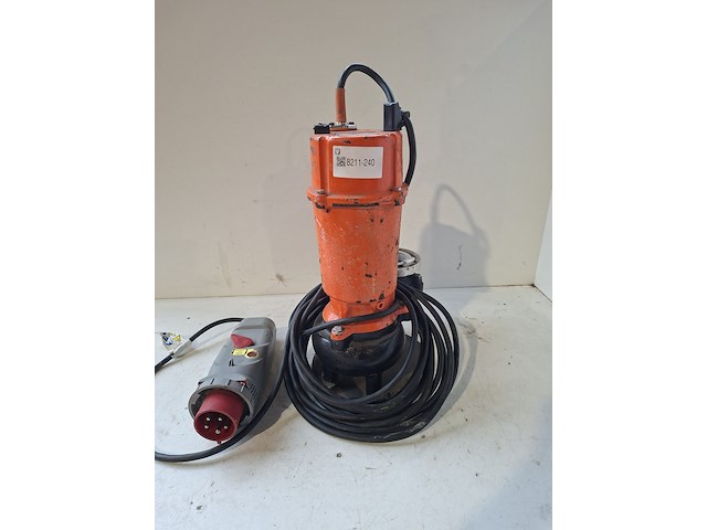 Dompelpomp riool 33m³ 400v proril, govox 315, bouwjaar 2021 - afbeelding 1 van  3