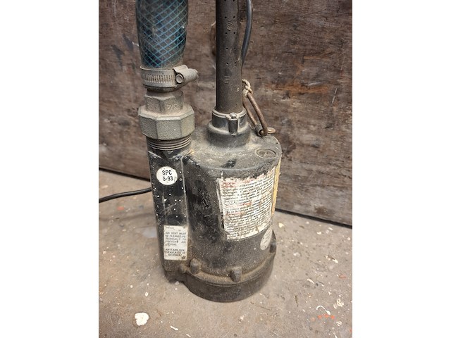 Dompelpomp simer, 6906 - afbeelding 3 van  4