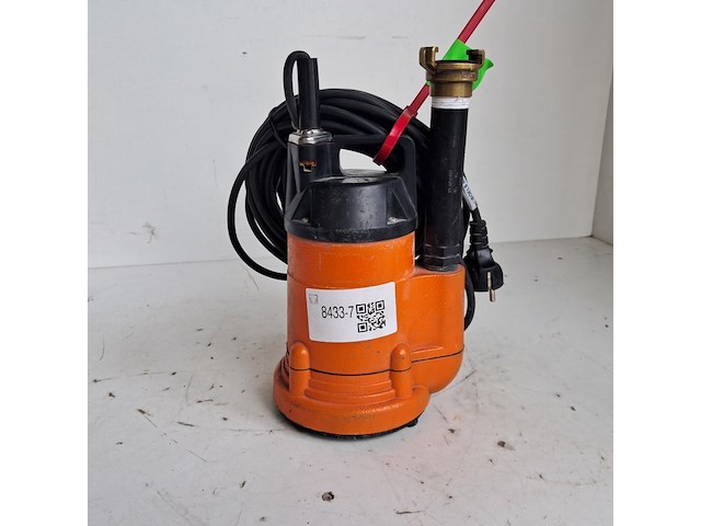 Dompelpomp vlak 4,2m³ 230v proril, savvy 150, bouwjaar 2018 - afbeelding 1 van  7