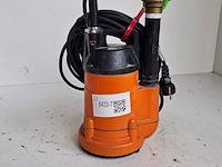 Dompelpomp vlak 4,2m³ 230v proril, savvy 150, bouwjaar 2018