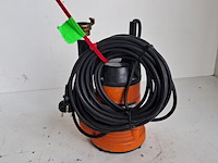 Dompelpomp vlak 4,2m³ 230v proril, savvy 150, bouwjaar 2018 - afbeelding 2 van  7
